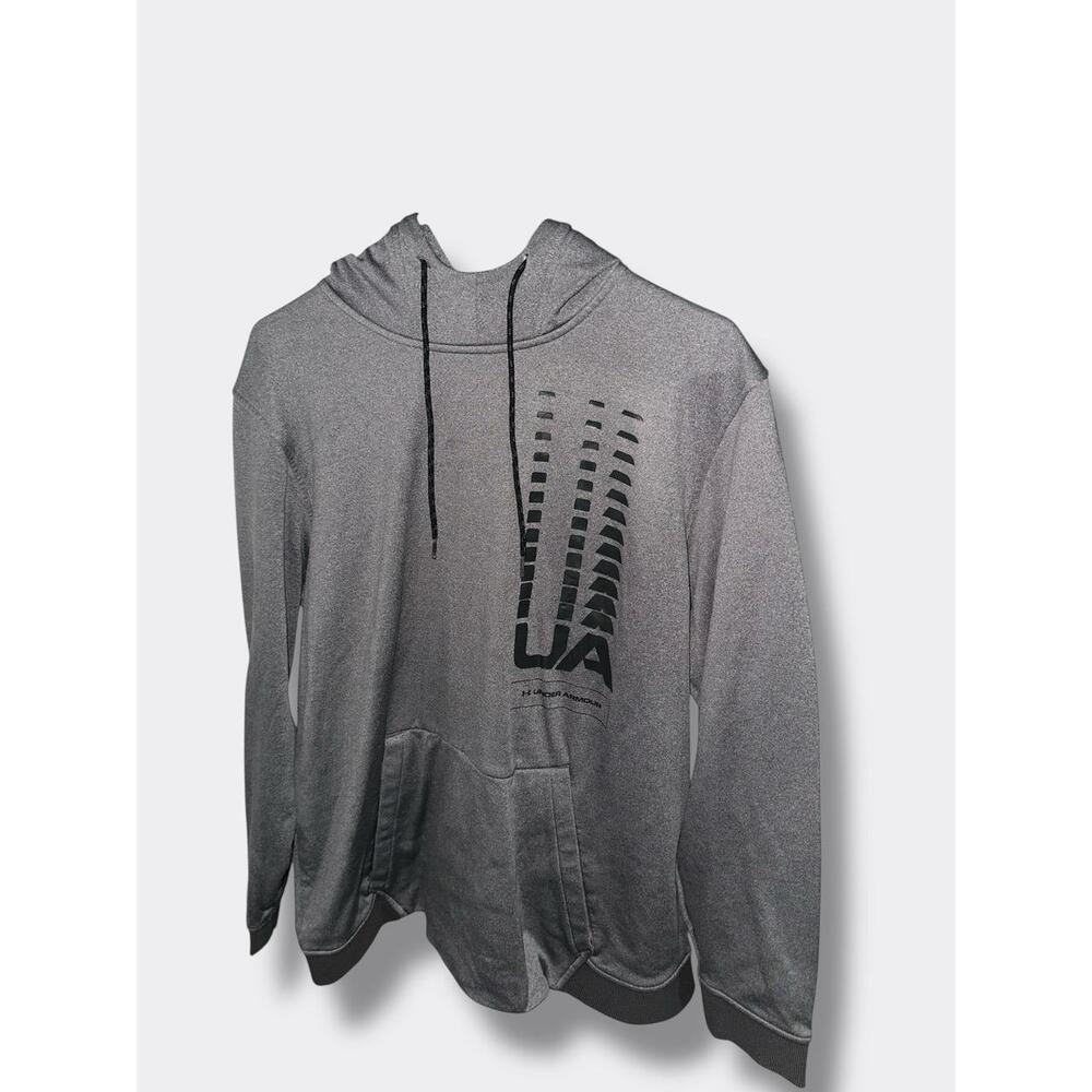 Under Armour ColdGear Pullover Hoodie Gray XXL